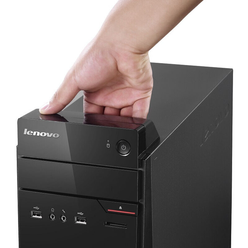 联想扬天M6201主机I36100/4G/1T/DVD/2G/W10机箱