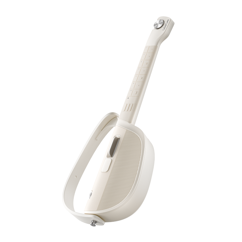 LIBERLIVE无弦吉他U1冰湖蓝高清大图