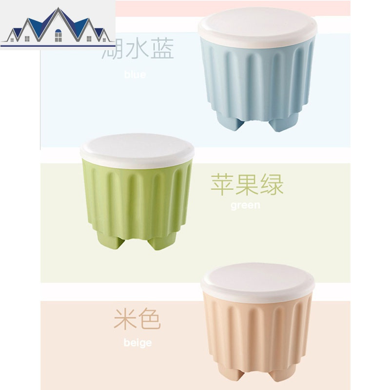 塑料储物凳多功能可叠加收纳凳时尚创意成人可坐储物凳子 三维工匠
