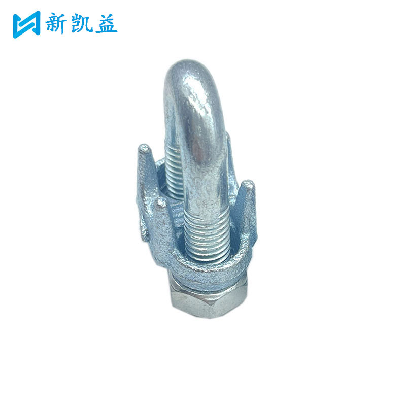 新凯益 镀锌钢丝绳卡 M22 个高清大图