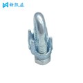 新凯益 镀锌钢丝绳卡 M22 个
