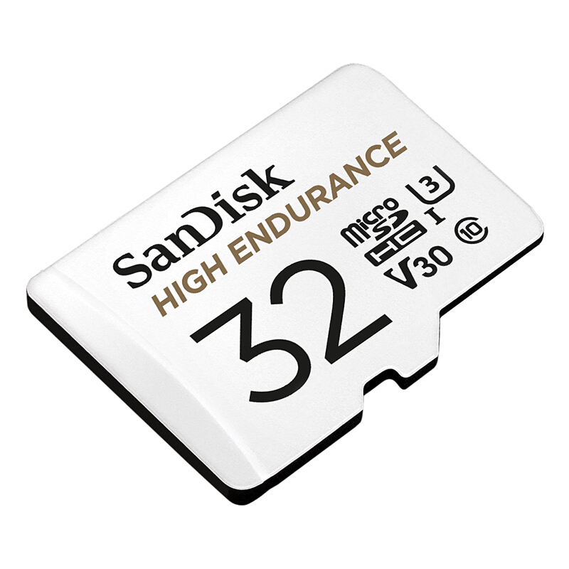闪迪 SDSQQNR-032G-ZN6IA TF存储卡 32GB 行车记录仪 安防监控专用(单位:个