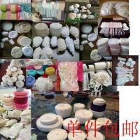 按斤花边棉线蕾丝花边窗帘沙发称斤花边di辅料_845