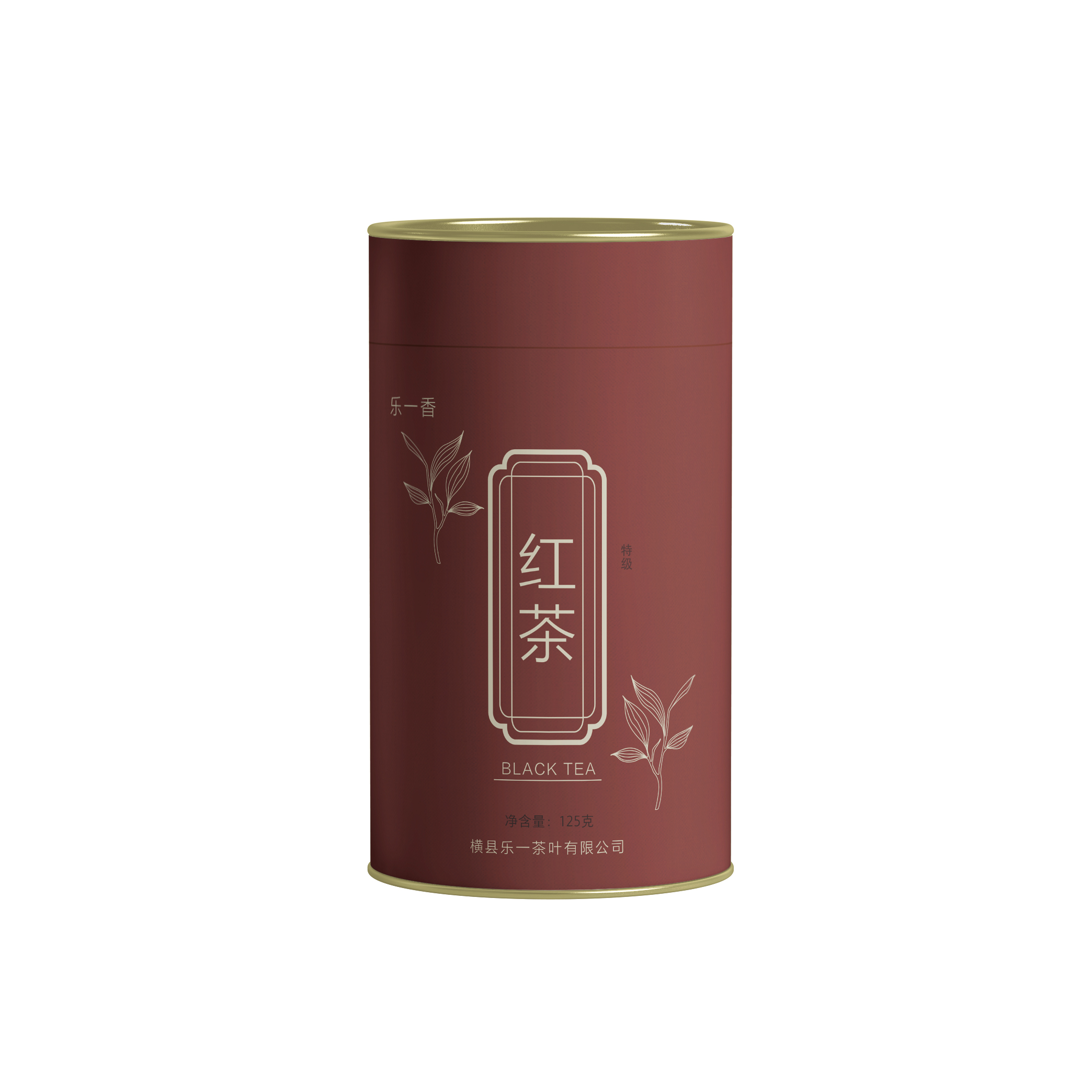 乐一香红茶特级125g罐装(香系列)高清大图