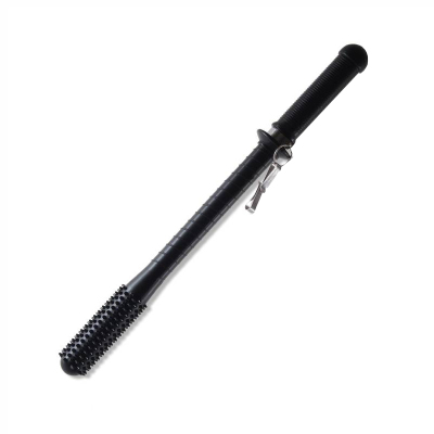 防暴器材安保装备橡胶狼牙棍/个