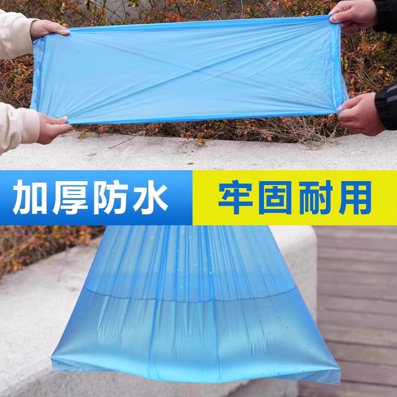 [补贴10%]一次性雨鞋鞋套下雨天防水防滑透明塑料加厚耐磨脚套防雨高筒长筒高清大图