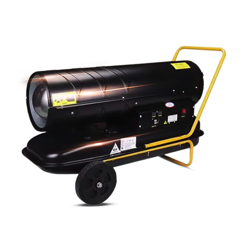 大功率烘干养殖暖风机育雏车间大棚保温燃油取暖器柴油热风炉工业