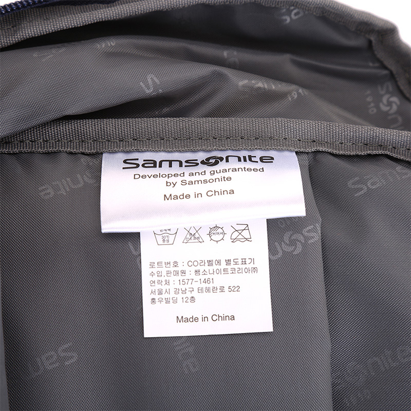 新秀丽 双肩包 SN-123E 蓝色