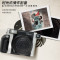 飞利浦(Philips)电动剃须刀S8860/62BP拍立得礼盒 无线充电三刀头旋转式复古刮胡刀 全身水洗 多功能理容