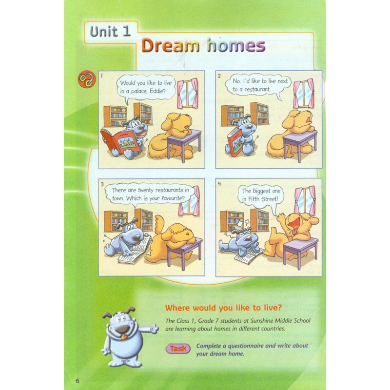 译林版初中英语七年级下册英语书 译林出版社