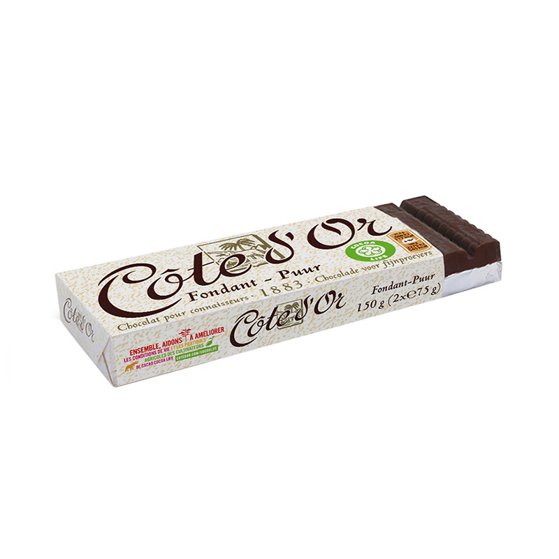 克特多金象(COTE DOR) 纯味巧克力150g/盒