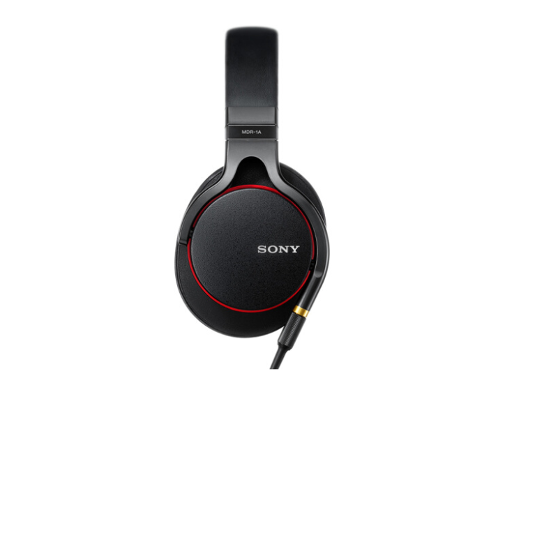 索尼(SONY) MDR-1ABP头戴式立体声耳机耳麦 适用于iPhone6 vivo OPPO 静谧黑