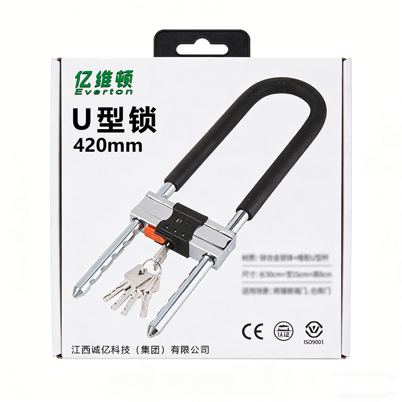 亿维顿 u型锁 420mm/把高清大图