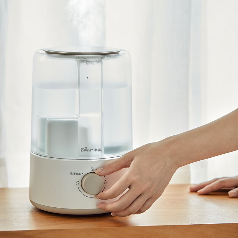 小熊加湿器JSQ-D30W1白色高清大图