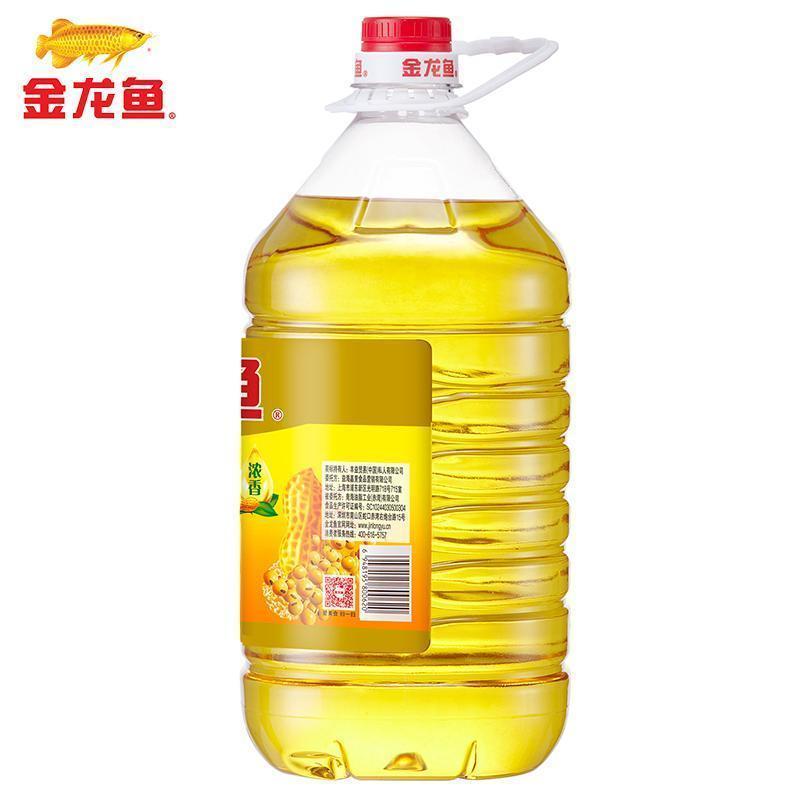 金龙鱼 食用植物调和油-5L