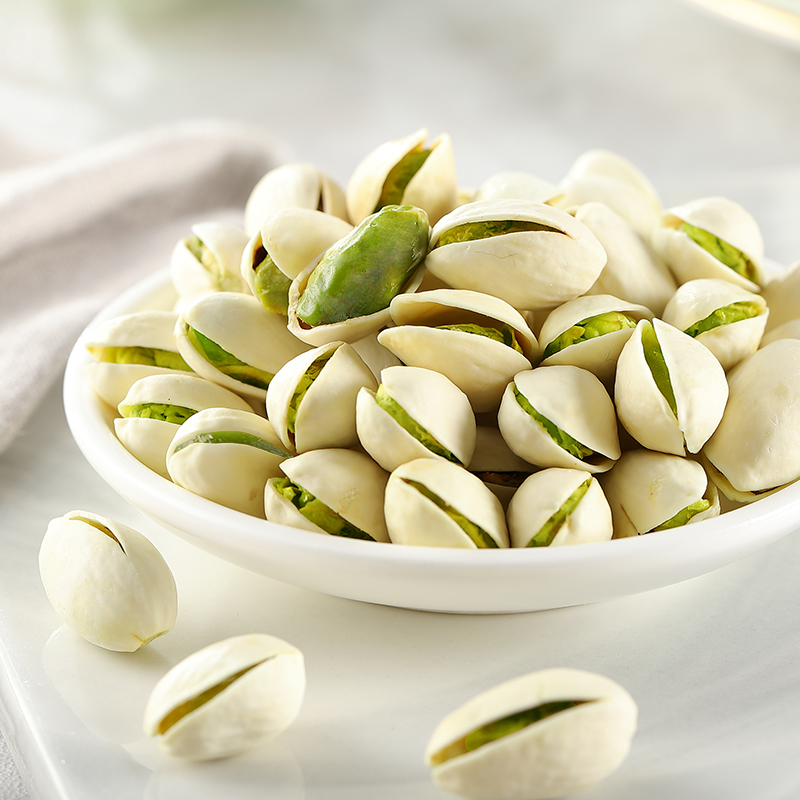 刻凡开心果500g袋装休闲追剧零食坚果炒货干果宿舍办公室食品高清大图