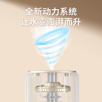 加湿器家用小型卧室客厅大容量喷雾轻音孕妇婴儿空调车载香薰