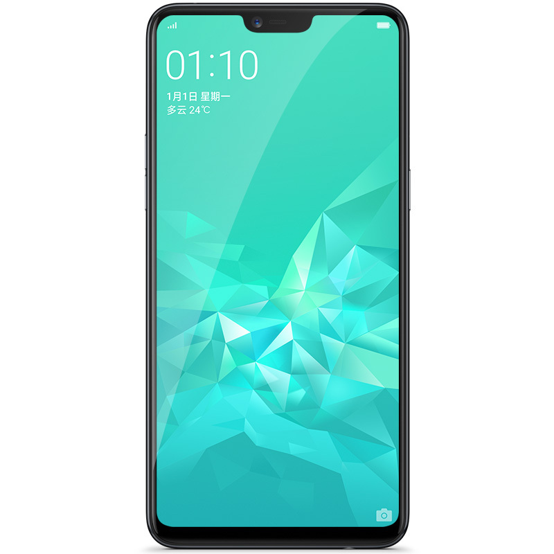 【赠自拍杆 下单减200，到手价1799】OPPO A3 4+128GB 骑士黑 大内存全面屏人脸识别拍照4G手机