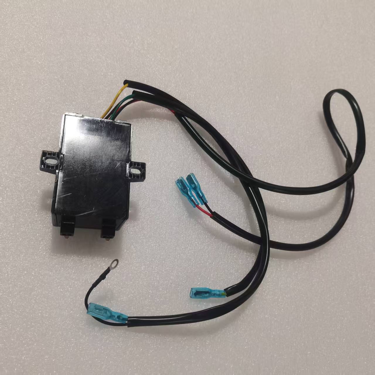 帮客材配 全新原装 倍科 燃气灶JZT- BW7427S 双头脉冲点火器 收前务必验货高清大图