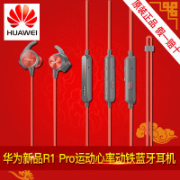 华为 运动心率蓝牙耳机AM-R1 pro跑步实时监检测入耳线控荣耀10/9 P10/20 mate RS 手机通用无线