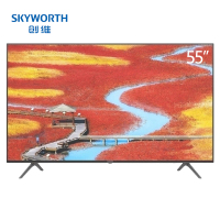 创维（SKYWORTH）55G20 55英寸 人工智能 4K超高清 HDR智能网络 平板电视机