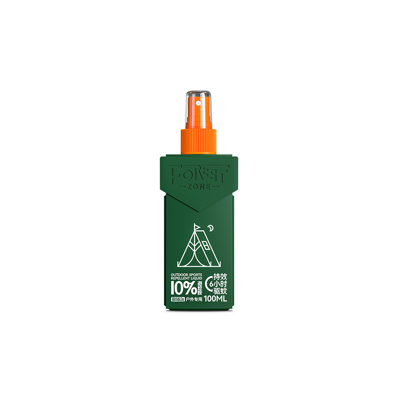 森林地带肩章系列 驱蚊液100ML(探索款)