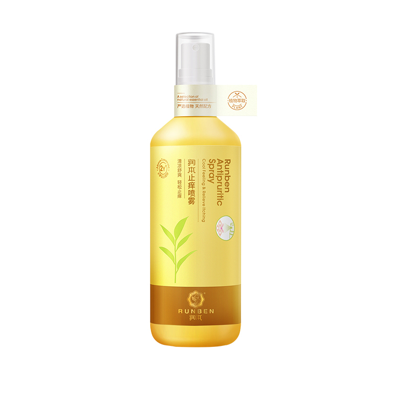 润本止痒喷雾150ml 儿童止痒花露水防虫叮咬快速舒缓修复肌肤叮包 2岁以上
