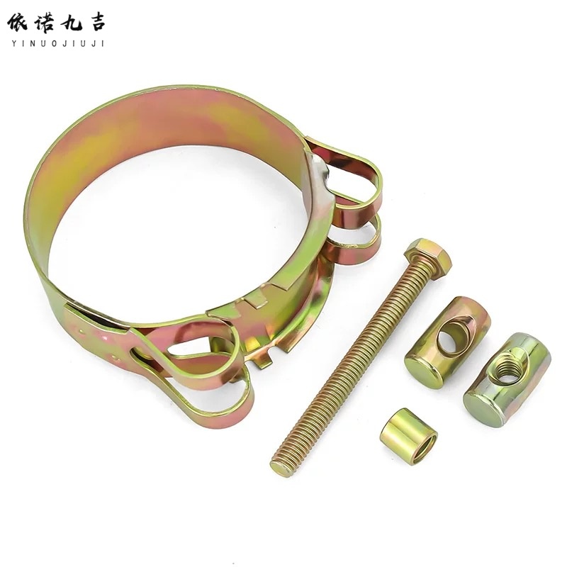 依诺九吉 镀锌喉箍加厚管箍抱箍卡箍紧箍 多型号 个高清大图