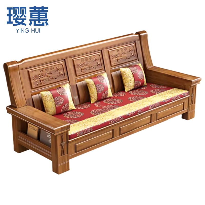 璎蕙 中式沙发83cm 张高清大图