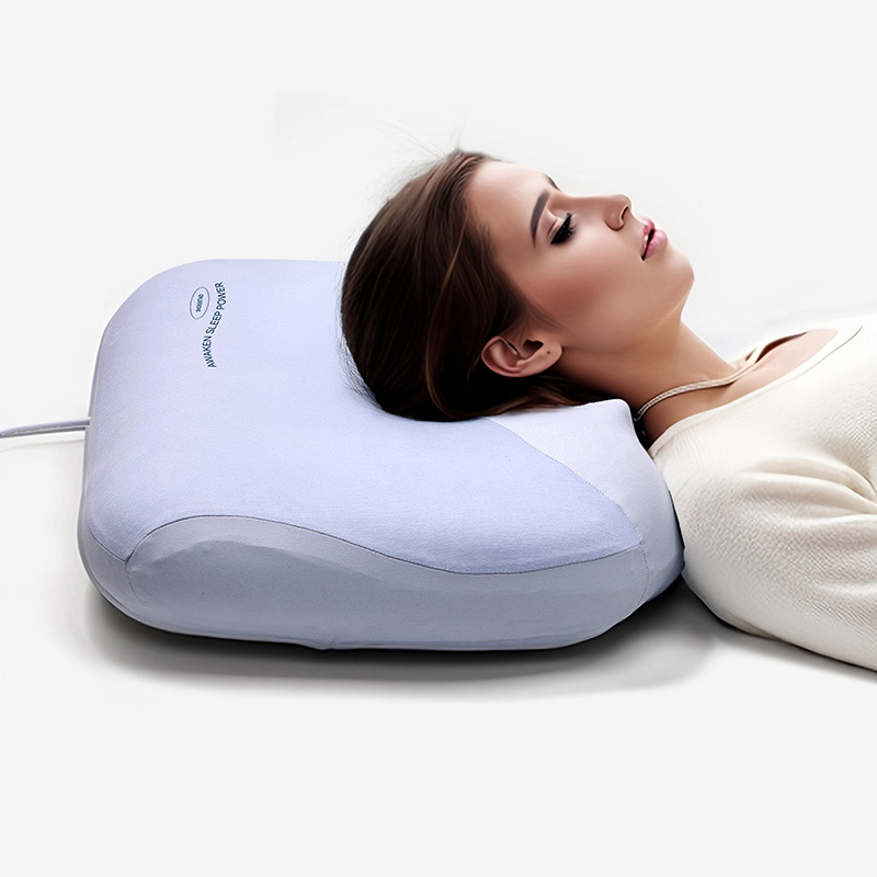 思嘉思达 舒雅按摩枕 颈椎按摩器按摩枕按摩仪按摩枕头颈部肩颈多功能按摩靠垫SKD-A0219高清大图