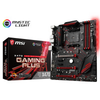 微星(msi) X470 GAMING PLUS电竞板 游戏主板（AMD X470/Socket AM4）DDR4内存 限拍一个
