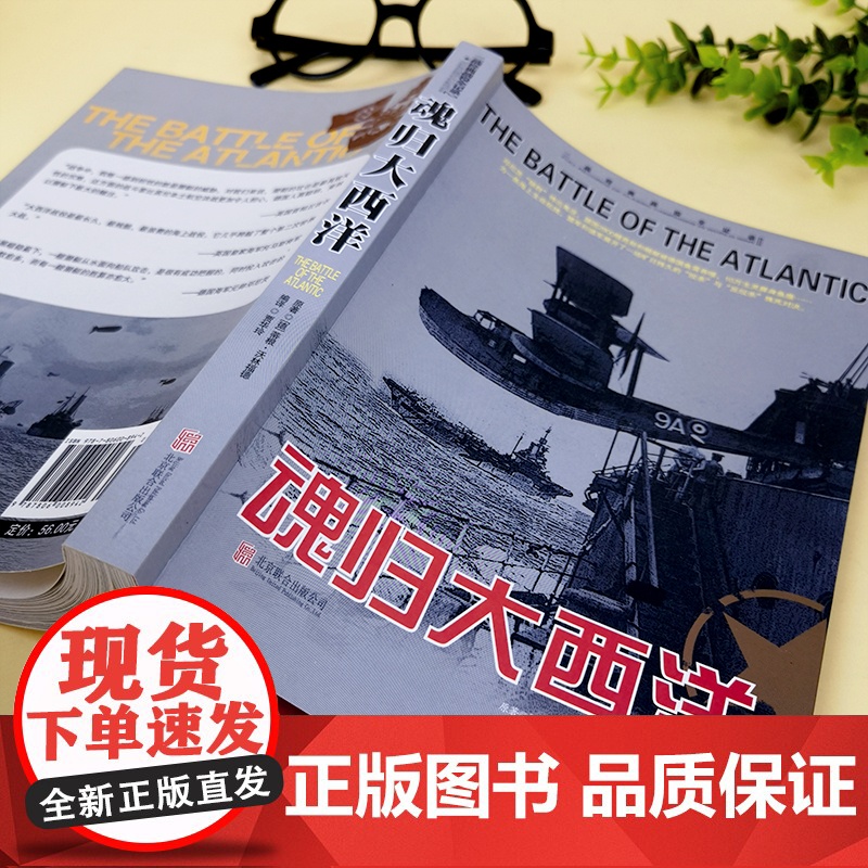 二战经典战役全记录:魂归大西洋高清大图