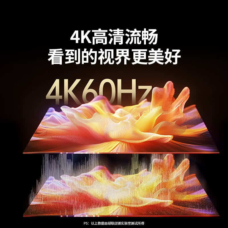 绿联 HDMI线2.0版 4K数字高清线 1.5米 3D视频线工程级 笔记本电脑机顶盒连接电视投影仪显示器数据连接线高清大图