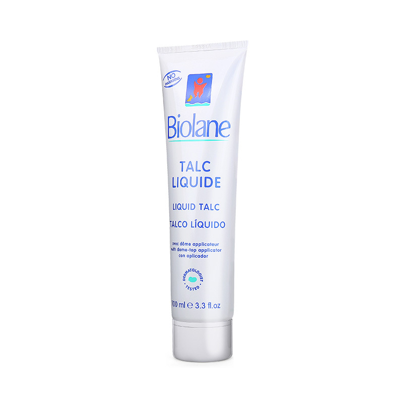 法贝儿(Biolane) 婴儿液体爽身粉100ml 0岁以上宝宝适用 不含滑石粉