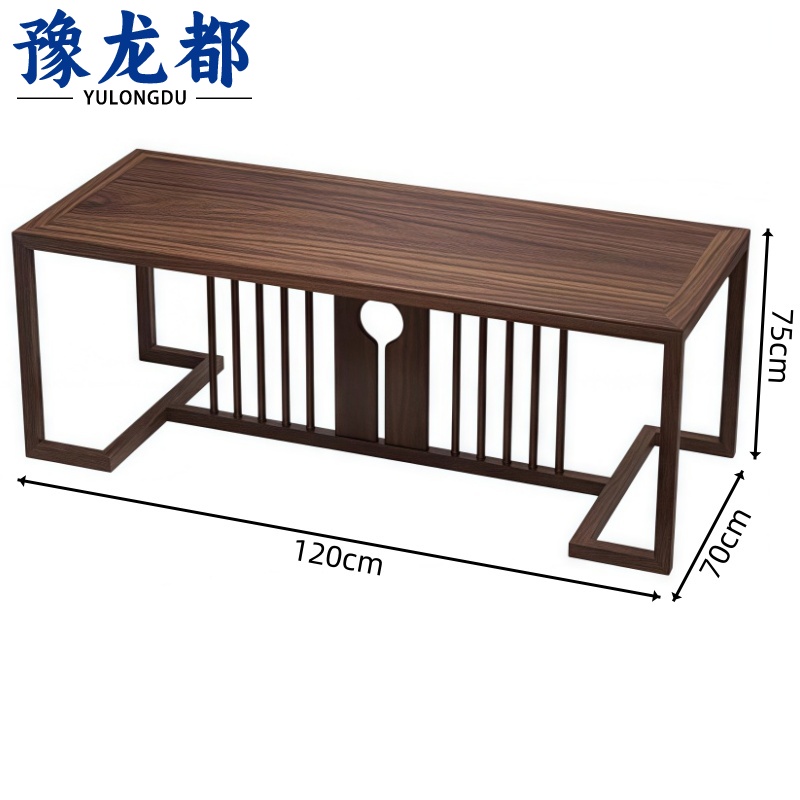 豫龙都 书桌1.2m张