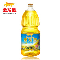 【非转基因包邮】金龙鱼 阳光葵花籽油1.8L/瓶 压榨健康食用油