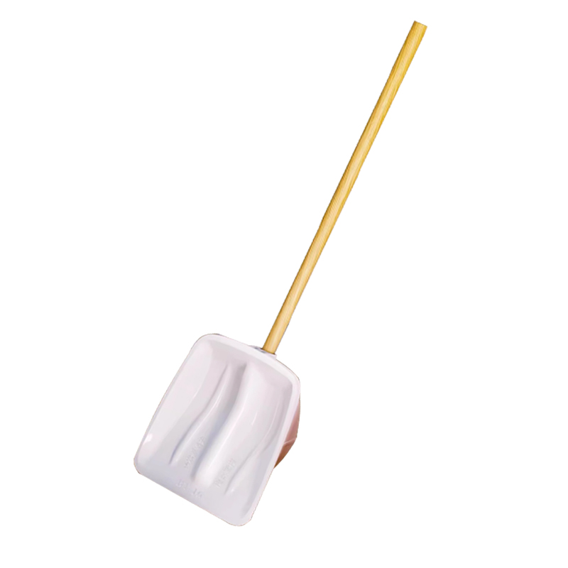 历途科技雪铲塑料白色中号 把高清大图