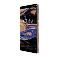 【诺记领劵减+送无线充+指环扣+30天碎屏保】诺基亚(NOKIA) 诺基亚7plus 白色 4GB+64GB 全网通版 移动联通电信 4G手机 双卡双待