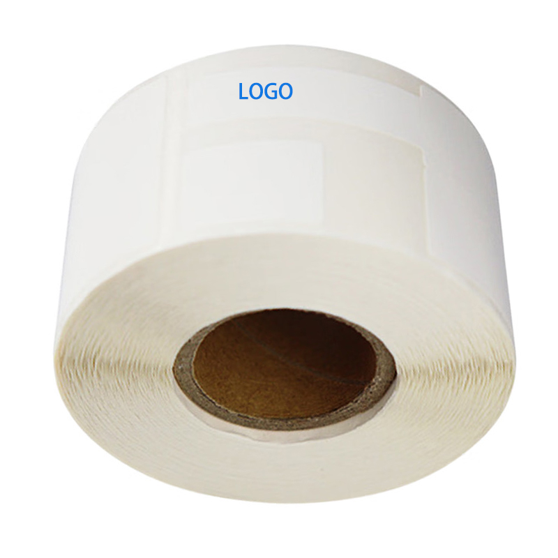 DINTHIN DS-05F-180 标签纸 32*64+35mm 不易脱落 可定制移动logo 180片/卷 1卷高清大图
