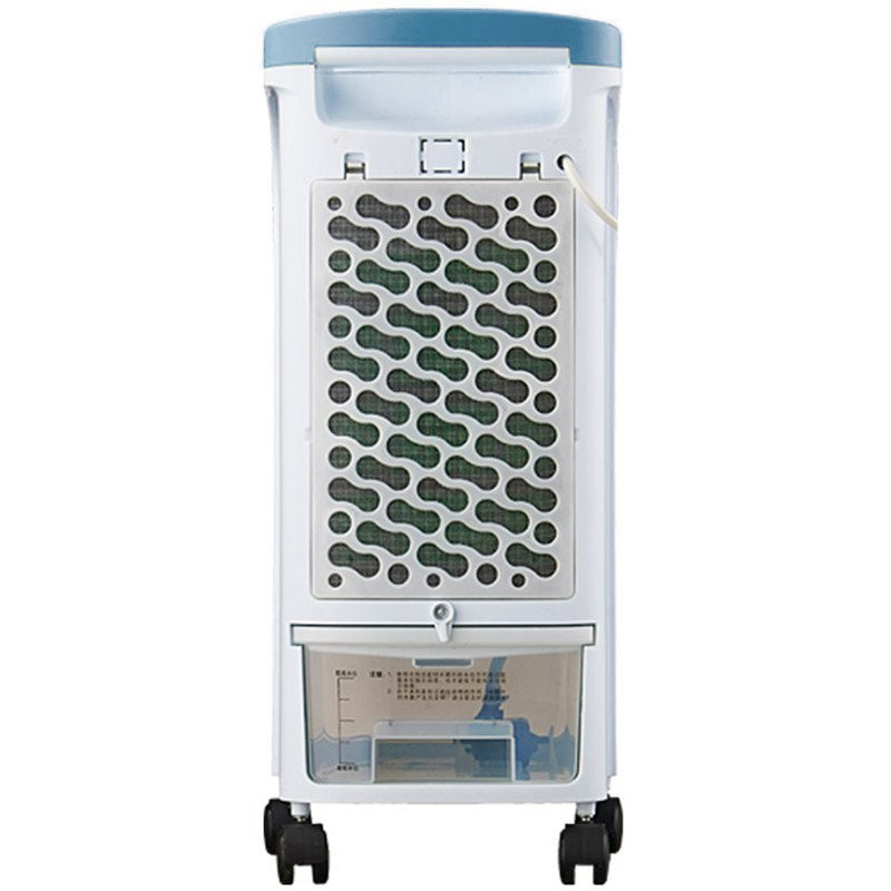 志高(CHIGO)空调扇FSTB-L18J 三档摆风制冷加湿4L大容量小型家用机械控制单冷水冷风扇冷风机塔式落地电风扇