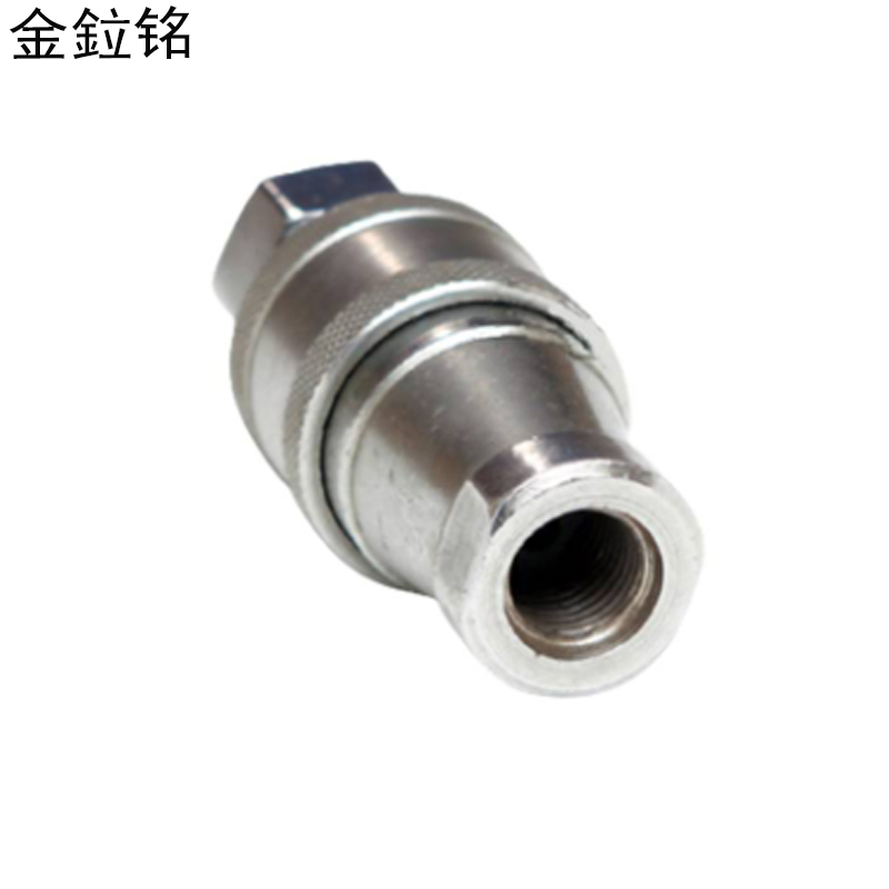 金鉝铭 不锈钢快速接头KZF双自封型/个高清大图