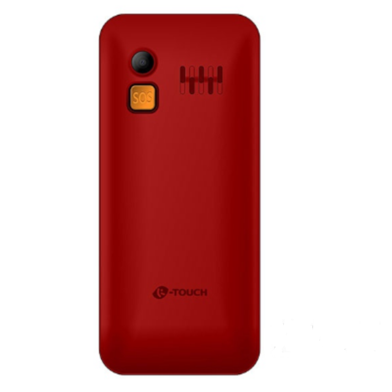 天语(K-Touch)N1 全网通 4G 移动联通电信VoLTE 待机时间长 大喇叭大按键学生商务智能老年手机 典雅红高清大图