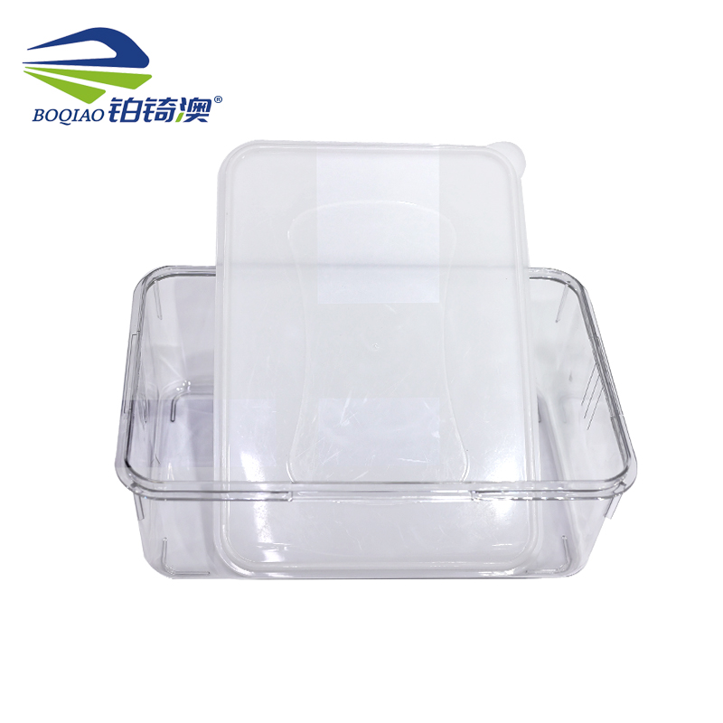 铂锜澳亚克力保鲜盒41.5*27.5*14cm高清大图