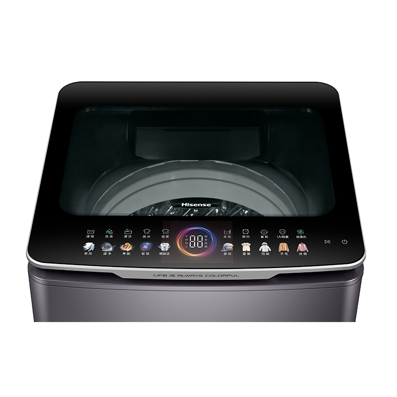 海信洗衣机XQB100-V909D星曜紫