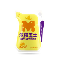 terun天润新疆新品芝士酸奶牛奶整箱180g*12袋