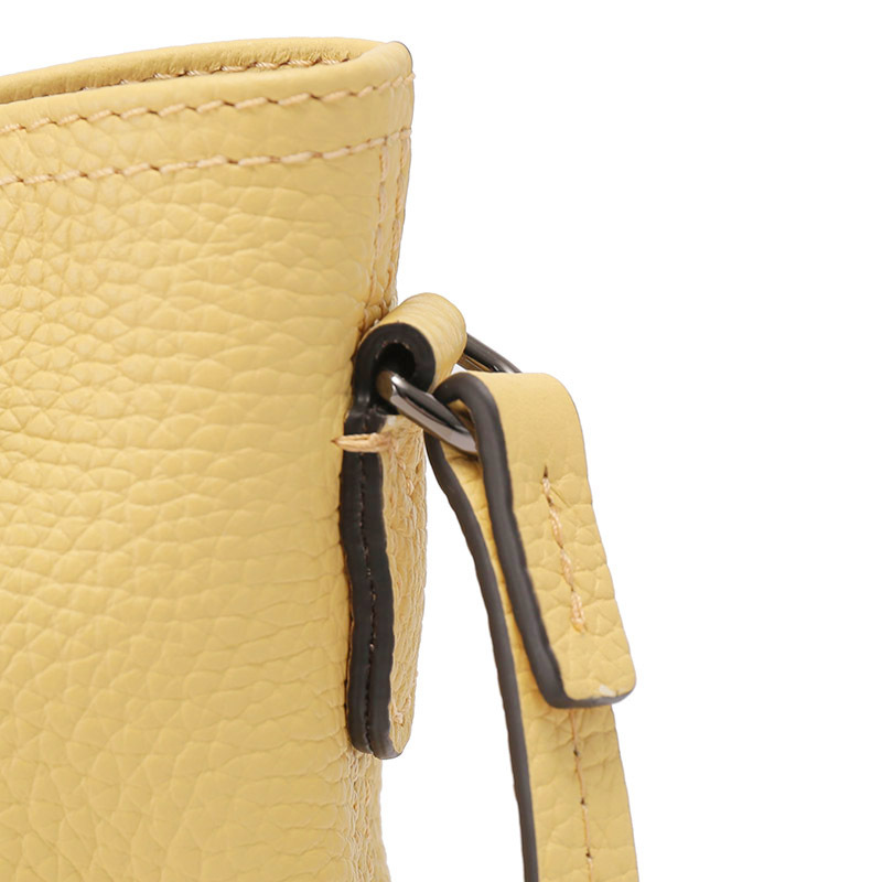 珑骧longchamp女士roseau系列牛皮单肩斜挎包竹节包10207968