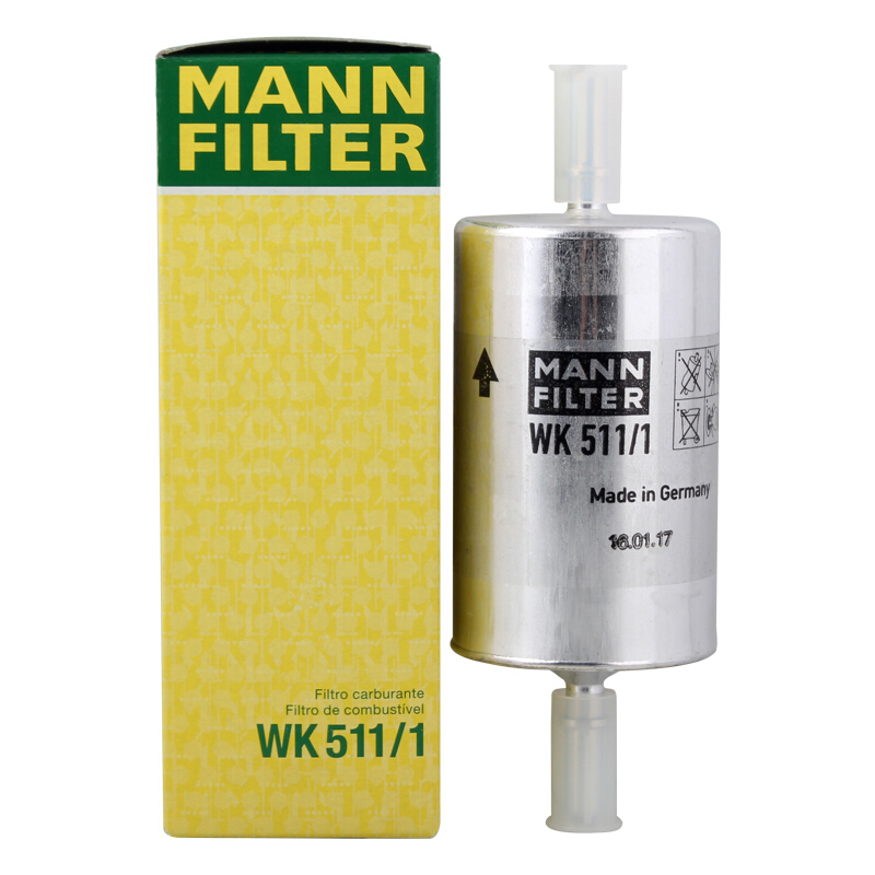 曼牌(MANN)燃油滤WK511/1适配04款/06-15款奔驰Viano/10-11款/13款Vito威霆(639)