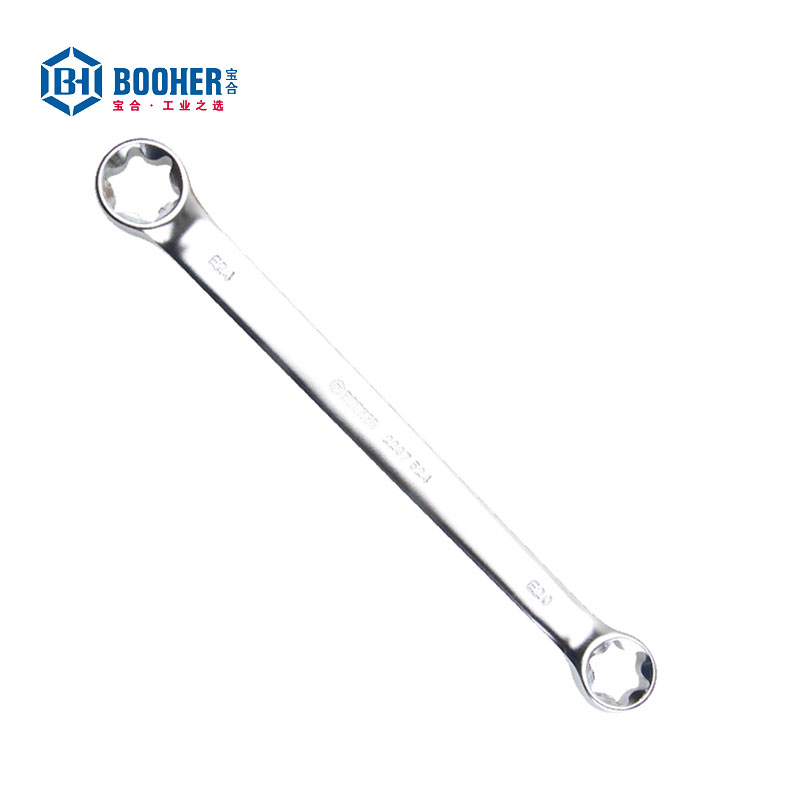 宝合(BOOHER)10把全抛光花型扳手E14xE18 2237518高清大图
