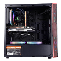 橙派(CPAD) i7 8700K/GTX1060 6G/120GB/水冷游戏吃鸡台式电脑主机/DIY组装机