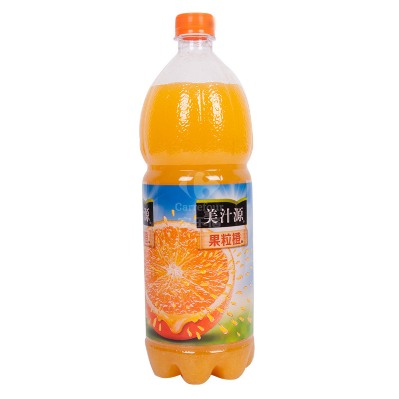 美汁源果粒橙125升